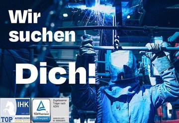 Wir suchen dich